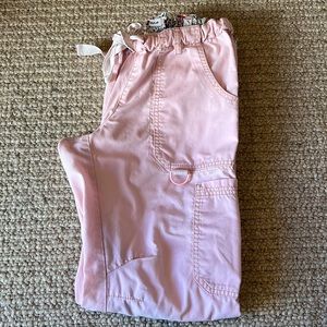 Koi by Kathy Peterson Lindsey Scrub Pants Women’s Size: XXS Color: light pink